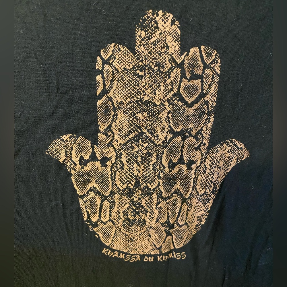 Khamssa au Khmiss tunic